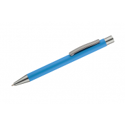 Długopis GOMA czarny wkład błękitny