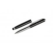 Długopis touch QUATRO czarny
