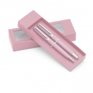 Zestaw piśmienniczy COLORADO różowy