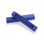 Długopis w etui RIO niebieski