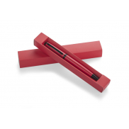 Długopis w etui RIO czerwony