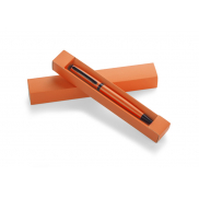 Długopis w etui RIO pomarańczowy