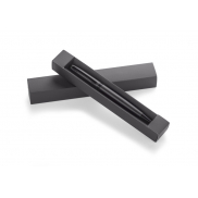 Długopis w etui RIO grafitowy