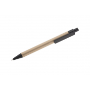 Długopis papierowy TIKO czarny