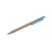 Długopis papierowy TIKO błękitny