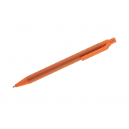 Długopis papierowy POLI pomarańczowy