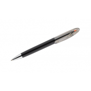 Długopis z zakreślaczem HILIG pomarańczowy