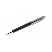 Długopis z zakreślaczem HILIG zielony jasny