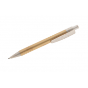 Długopis bambusowy BAMMO beżowy (naturalny)