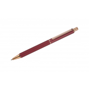 Długopis VERNO bordowy