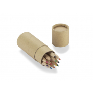 Kredki w tubie 12 szt. REDKO beżowy (naturalny)