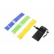 Zestaw mini taśm do ćwiczeń FITTI wielobarwny