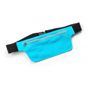 Torebka biodrowa SAKO błękitny