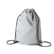 Worek na sznurkach VISI popielaty (szary)