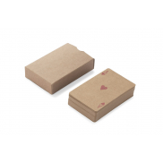 Karty do gry MAKAO brązowy