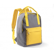 Plecak SAKIDO żółty