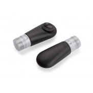 Zestaw pojemników podróżnych OLANNA czarny