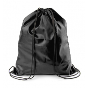 Worek na sznurkach VALO czarny