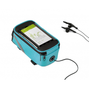 Torebka rowerowa VELO błękitny