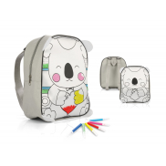 Plecak TEDDY popielaty (szary)