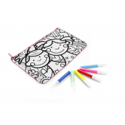 Piórnik LOLLI różowy