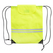 Worek na sznurkach REFLECT żółty