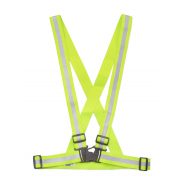 Szelki odblaskowe REFI żółty