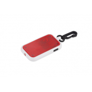 Zawieszka świecąca LITTO czerwony