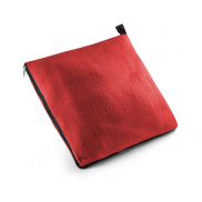 Koc 2 w 1 COMBO czerwony