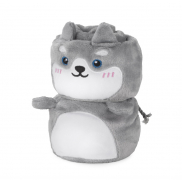 Kocyk polarowy WOOLY popielaty (szary)