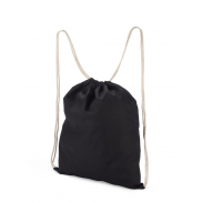 Worek bawełniany WOLITE COLOR czarny