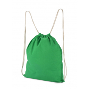Worek bawełniany WOLITE COLOR zielony