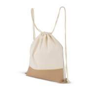 Worek bawełniany JUTIK beżowy (naturalny)