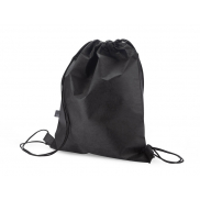 Worek rPET GARTY czarny