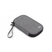 Portfel podróżny rPET CHILLGO, RFID popielaty (szary)
