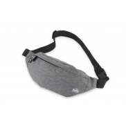 Torebka biodrowa rPET CHILLIX, RFID popielaty (szary)