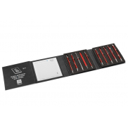 Wzornik długopis czerwony czarny