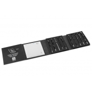 Wzornik długopis czarny czarny