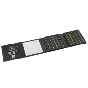 Wzornik długopis zielony czarny