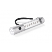 Latarka samochodowa EMERGENCY srebrny