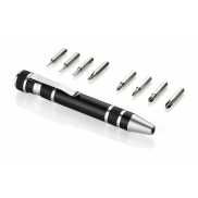 Zestaw śrubokrętów SCREW czarny