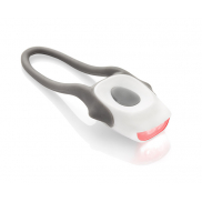 Lampka rowerowa COUTI tylna (czerwone diody) biały