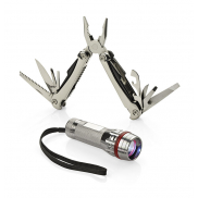 Zestaw podróżny TINKER srebrny