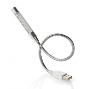 Lampka USB PROBE srebrny