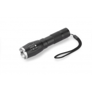 Latarka COB TORCO czarny