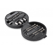 Zestaw narzędzi WHEEL czarny