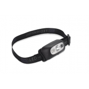 Latarka czołowa z czujnikiem DELHIO czarny