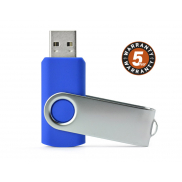 Pamięć USB TWISTER 8 GB niebieski