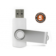 Pamięć USB TWISTER 16 GB biały