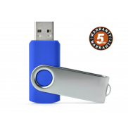 Pamięć USB TWISTER 16 GB niebieski